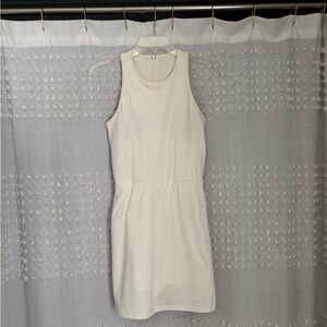 All in Motion Cream Mini tennis Dress